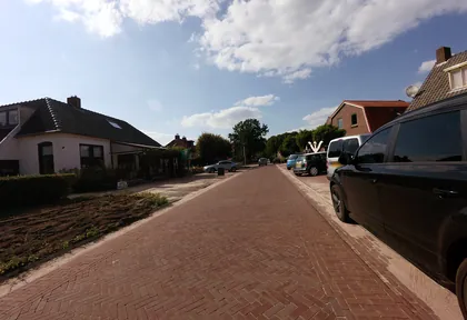 Routefoto bij kilometer 0,6
