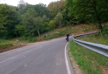 Streckenfoto bei Kilometer 10,4