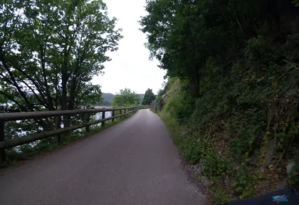 Streckenfoto bei Kilometer 4,4