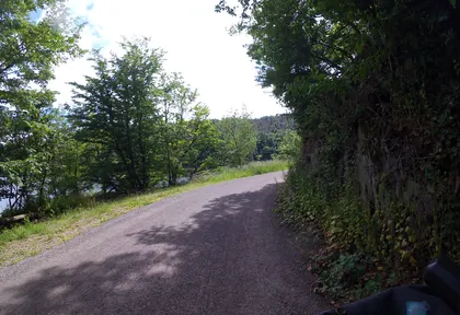 Streckenfoto bei Kilometer 7,6