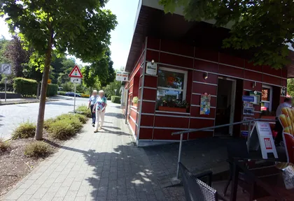 Streckenfoto bei Kilometer 14,1