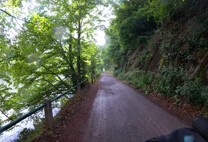 Streckenfoto bei Kilometer 6,6