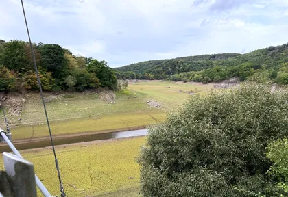 Streckenfoto bei Kilometer 0