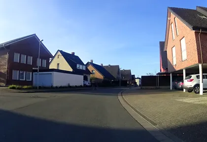 Streckenfoto bei Kilometer 30,9