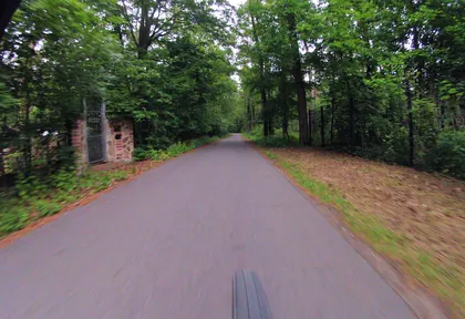 Streckenfoto bei Kilometer 26,4
