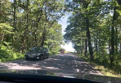 Streckenfoto bei Kilometer 0,4