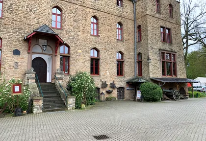 Streckenfoto bei Kilometer 24,7