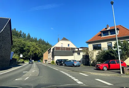 Streckenfoto bei Kilometer 12,5