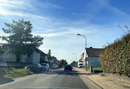 Streckenfoto bei Kilometer 2,6