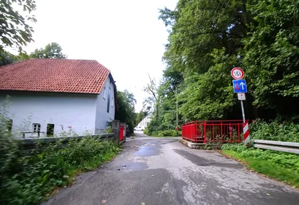 Streckenfoto bei Kilometer 20,3