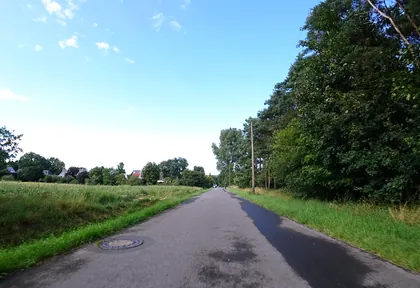 Streckenfoto bei Kilometer 19,9