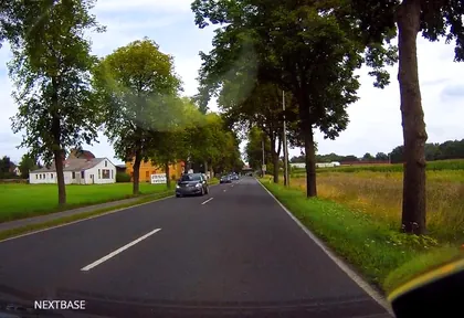 Streckenfoto bei Kilometer 21,6