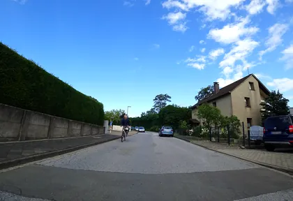 Streckenfoto bei Kilometer 17