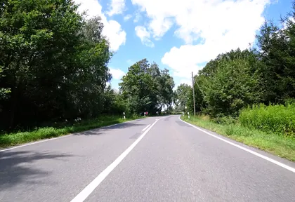 Streckenfoto bei Kilometer 24,3