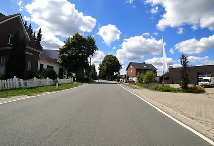 Streckenfoto bei Kilometer 3