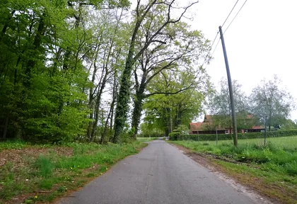 Streckenfoto bei Kilometer 28,4