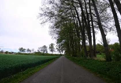 Streckenfoto bei Kilometer 27,4
