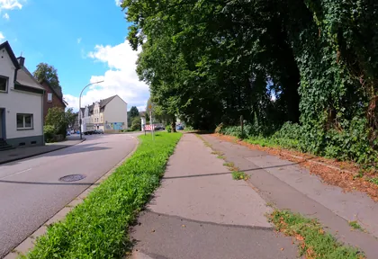 Streckenfoto bei Kilometer 9