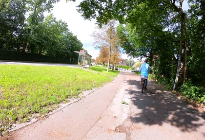 Streckenfoto bei Kilometer 11