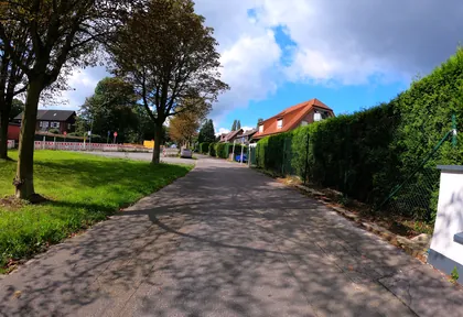 Streckenfoto bei Kilometer 11,1