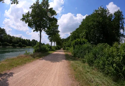 Streckenfoto der Route Haltern, Stausee und vier Brücken