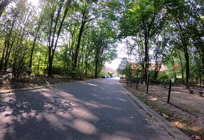 Streckenfoto bei Kilometer 12,8