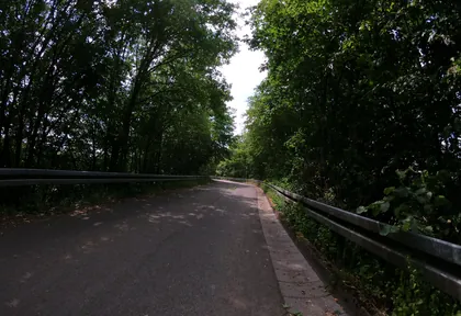 Streckenfoto bei Kilometer 19,7