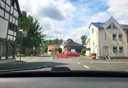 Streckenfoto bei Kilometer 6,4