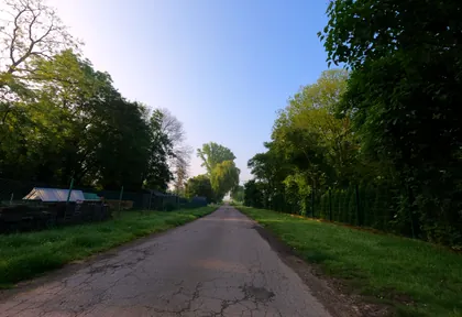 Streckenfoto bei Kilometer 58