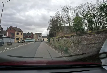 Streckenfoto bei Kilometer 2,2