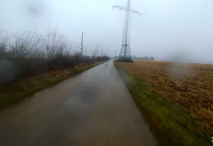 Streckenfoto bei Kilometer 46,4