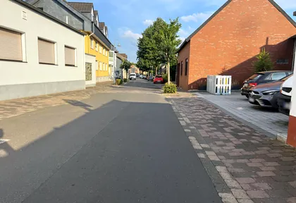 Streckenfoto bei Kilometer 27,8