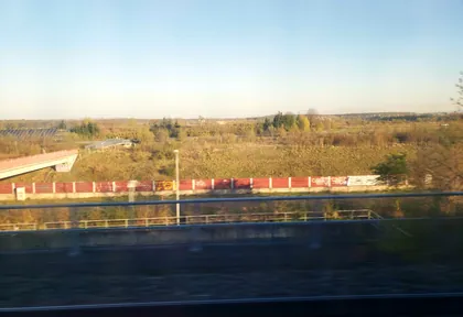 Streckenfoto bei Kilometer 40,4