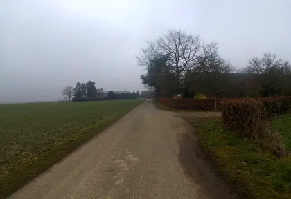 Streckenfoto bei Kilometer 36