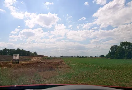 Streckenfoto bei Kilometer 55,3