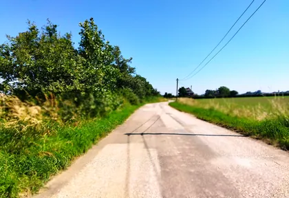 Streckenfoto bei Kilometer 15,4