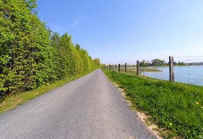 Streckenfoto der Route Hamminkeln, Diersfordter Wald und sechs Kirchen
