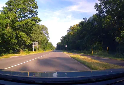Streckenfoto bei Kilometer 3,8