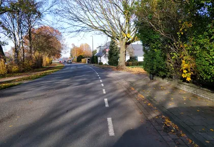 Streckenfoto bei Kilometer 25,6