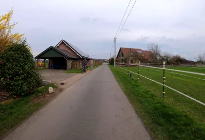 Streckenfoto bei Kilometer 27,4