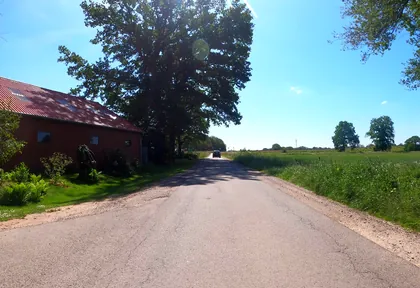 Streckenfoto bei Kilometer 28,2