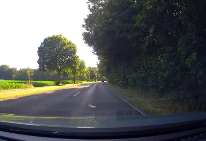 Streckenfoto bei Kilometer 22,2