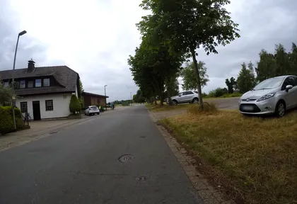 Route photo at kilometre 5
