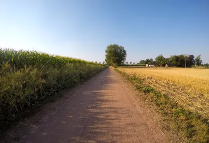 Route photo of Hamminkeln, Issel and Windmill
