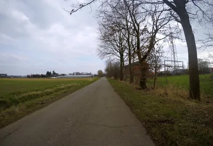 Route photo at kilometre 6