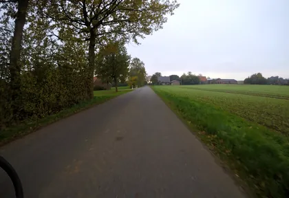 Route photo at kilometre 20.8