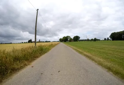 Route photo at kilometre 0
