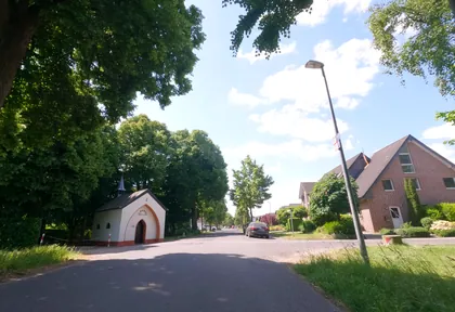 Streckenfoto bei Kilometer 2,7