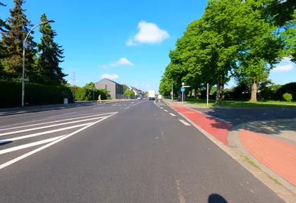 Streckenfoto bei Kilometer 10,8