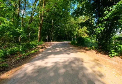 Streckenfoto bei Kilometer 0,7